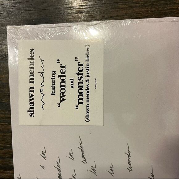 NWT Shawn Mendes Wonder‎ Vinyl - Picture 3 of 7